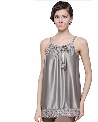 GZYHDC EMF-Strahlung Umstandskleidung Frauen Strahlenschutz Schwangerschaft Schutzanzug Color Silver Size XL