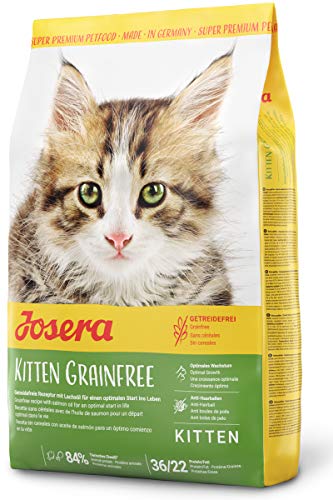  Kitten grainfree 1x 2kg getreidefreies Lachsöl für wachsende