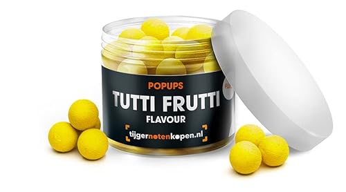 Tigernuessekaufen.de Tutti Frutti Pop-ups Gelb Karpfen Futter