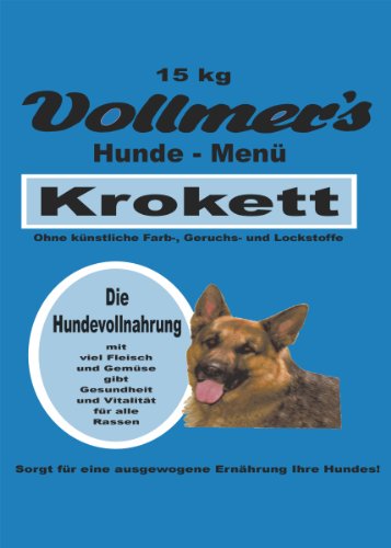Vollmer s 37063 Hundefutter Krokett 15 kg
