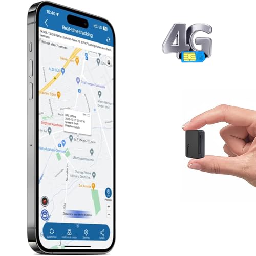 TKMARS TK903 1500mAh Akku Liveät Inklusive SIM erforderlich Web Alarme einstellbar Aktualisierungsintervall