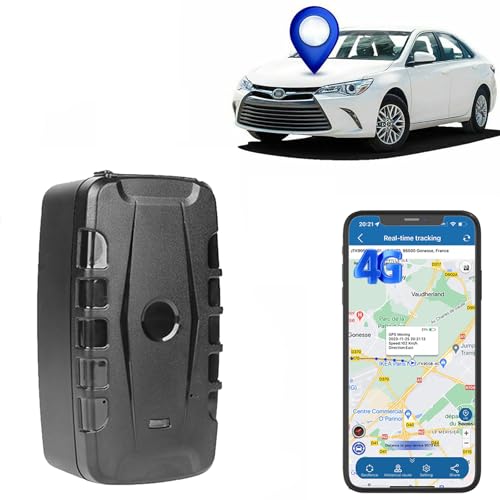 4G GPS Tracker 20000mAh GPS-Tracker Auto Ohne ABO 150 Tage Lange Standby-Zeit IP65 wasserdichte Starke Magnet Locator Echtzeit Ortungsgerät Anti-Lost mit Kostenloser APP TK918