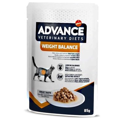  Diets Weight Balance Nassfutter für Katzen 85 g