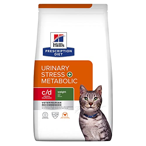 Hill s Feline c d Urinary Stress Metabolic - Dry Cat Food - 3 kg