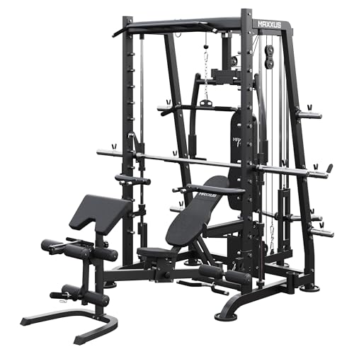 Multipresse MAXXUS 8.1 Kraftstation Mit Hantelbank Klimmzugstange Butterfly