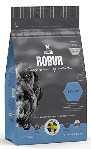 Bozita Hundefutter Robur Senior 23 12 1er Pack 1 x 4.25 kg