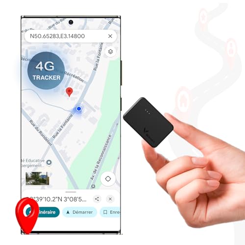 4G Mini für Motorrad Kinder Senioren LKW s   Diebstahlschutz Ortungsgerät mit Echtzeit Tracking Inklusive SIM ABO erforderlich   bis 30 Tage Standby