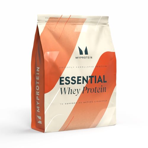 Myprotein Essential Whey Protein Pulver 18 g Protein pro Portion Wenig Zucker weniger als 110 Kalorien Unterstützt Muskelwachstum und -regeneration Schokolade 1.3 kg Beutel