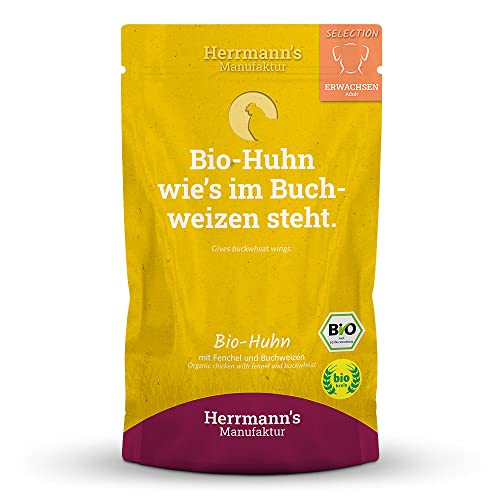 Herrmanns Huhn mit Fenchel und Buchweizen 15er Pack 15 x 150 g