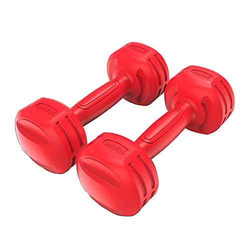 ZXQZ Fitness-Hantel Dumbbells Profi Fitness Kettle Strength Foundation Ausbildung Hantel Kombination mit Anti-Rutsch-Griff Hantel Kleine Hantel Color Style1 Size 1kg