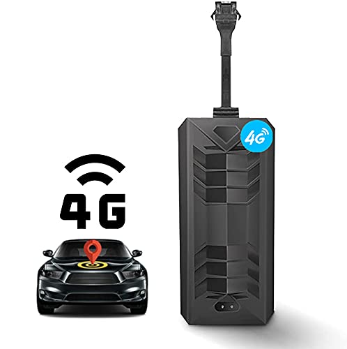 Winnes GPS Tracker 4G TK806 GPS Tracker Auto Ferngesteuerter Öl- und Stromausfall Diebstahl- und Verlustschutz Echtzeit-Positionierung kostenlose Plattform APP