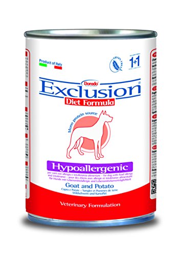 Exclusion Diet Hypoallergenic Ziege und 400 g