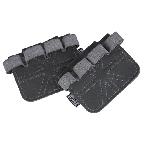 Wegiwuca Gymnastikhandschuhe Gewichtheberhandschuh 1 Paar Hanteln Griffpolster rutschfest Vier Finger Trainingshandschuh Krafttrainingshandschuhe Klimmzug Handflächenschutz