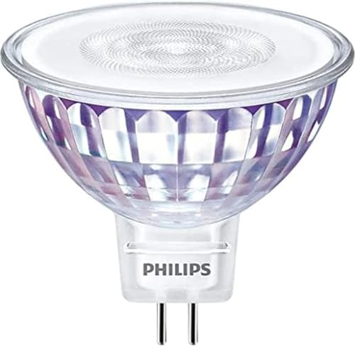 Philips LED Classic GU5.3 Lampe 50 W Reflektor silber neutralweiß