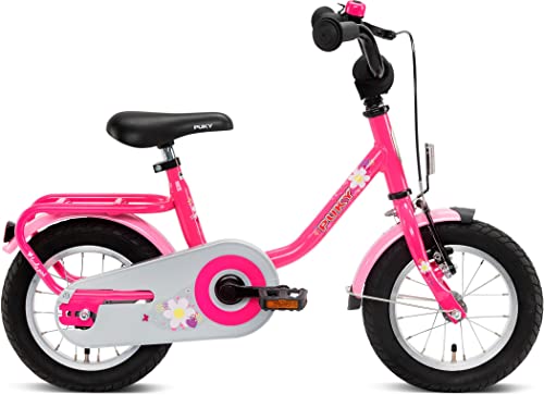 Puky Steel 12  Kinder Fahrrad lovely pink