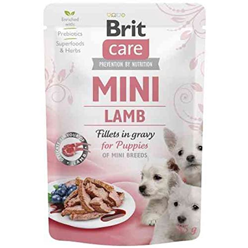 VAFO PRAHA s.r.o. Brit Care Dog Sasz.85g Mini Welpe Lamb 24