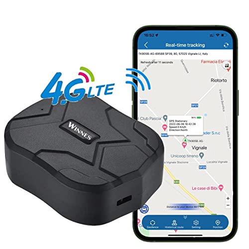 LTE 10000mAh 80 Standby Starker Magnet Wasserdicht Anti Lost Locator für Fahrzeug Boot LKW Tracking Gerät Ortung