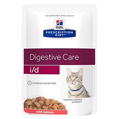 Hill s Digestive Care I D Lachs Nassfutter für Katzen 85 g