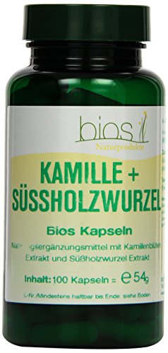 Bios Kamille SÃ¼ssholzwurzel 100 1er Pack 1x 54 g