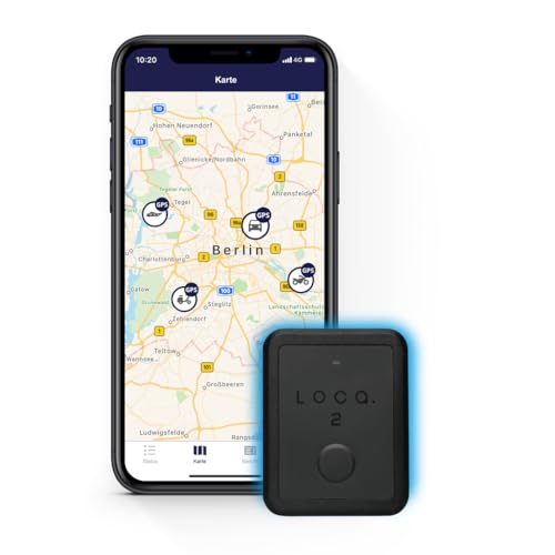 Loca 2   Kein Abonnement oder SIM Karte   3 Jahre Batterielebensdauer   Wasserdicht   Bewegungserkennung   Motor Wohnmobil Fahrrad Boot   Plug Play   Abdeckung EU 130 Länder