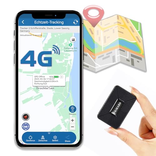 TKMARS Ohne ABO 32 Tage Standby Zeit Stark Magnetisch Wasserdicht 1500mah