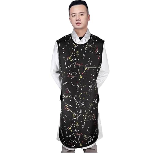 DUddTTW Strahlenschutzschürze Röntgenweste Schutzanzug Strahlenschutzschürze Bleischutzschürze for medizinische Zwecke for Zahnkliniken Labore Blei-Röntgenschutzschürze 0 5 mmpb