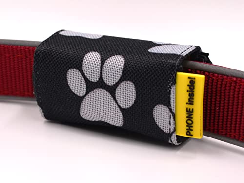 josi.li GPS Tracker-Tasche aus Nylon für viele GPS Modelle - Geeignet für Halsbänder und Geschirre - Extraleicht und Wasserfest Weenect Dogs 2 bis 40mm