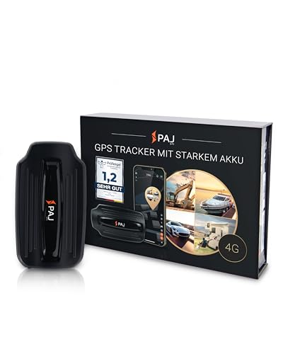 4G Langzeit Power Finder von PAJ Ortung für Oldtimer Fahrzeuge Boote Anhänger und mehr inkl. Magnet Befestigung bis zu 90 Tage ohne Aufladen