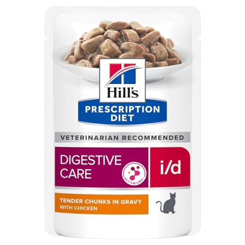Hill s Katzenfutter Digestive Care Huhn Schweinefleisch 85 g