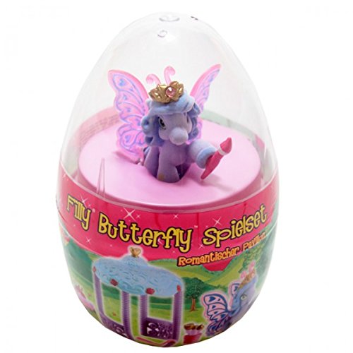  Butterfly Sammel Osterei Spielset Spielzeug MÃ¤dchen Figuren Modell Charakter Pinsel