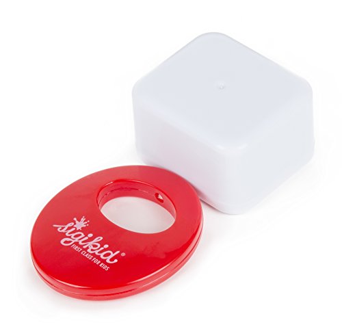 SIGIKID 48624 Spielwerk Wissen Sie wieviel Musik Mädchen und Jungen Spieluhr-Melodie empfohlen ab Geburt weiß 1 Stück 1er Pack