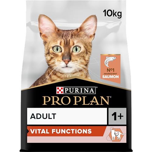 Pro Plan Cat Katzentrockenfutter Adult Lachs 10 kg 1er pack 1 x 10 kg