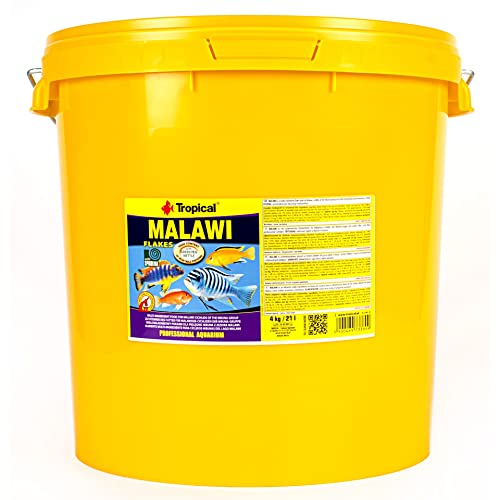 Tropical Flockenfutter für Malawisee 1er Pack 1x 21 l