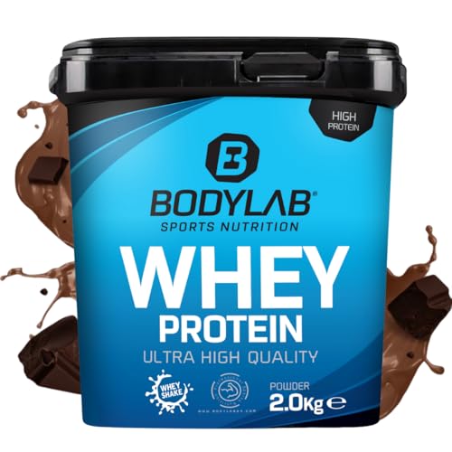 Bodylab24 Whey Protein Pulver Dunkle Schokolade 2kg