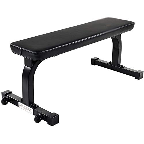 GLETSF Hantelbank Mit Mehreren Positionen Trainingsbank Für Gewichtheben Und Krafttraining Verstellbare Hantelbank Klappbar Flach Schräg Negativ Perfekte Ganzkörper-Trainin
