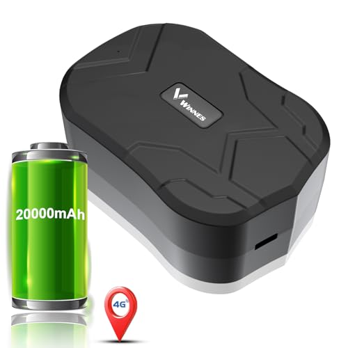 4G GPS Tracker Weltweite Echtzeit-Tracking 20000mAh Tracking Auto GPS Locator Wasserdicht und starkem Magnet Ortungsgerät Trackinggerät
