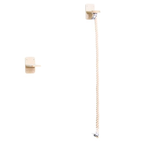 Dualoai Wandmontierte Kletterseil Sprungplattform für 150cm