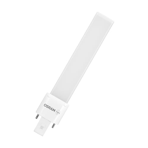 OSRAM DULUX LED Stiftsockellampe G23 4W 550lm 6500K Ersatz Kompaktleuchtstoff KVG langlebig bis 30 000h quecksilberfrei einfacher Wechsel IP20 Tageslichtweiß