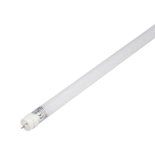T8 V-tac 18W G13 4000K 120cm nicht drehbare LED-Röhre VT-1277 - 216273