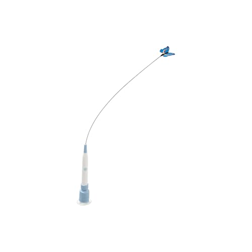 Zqxnt Safe Electric Butterfly Toy with Unpredictable Motion Boredom Ensuring Entertainment Happy Cats Toy