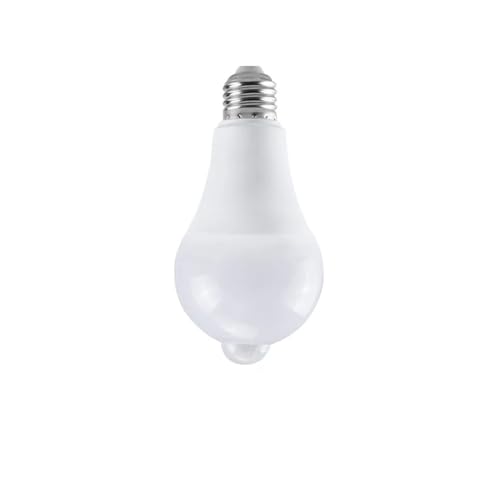 85-265V E27 PIR-Bewegungssensorlampe 15W 18W 20W LED-Lampe Mit Bewegungssensor B22 Infrarotstrahlung Bewegungsmelder Sicherheitslicht Warm White 15W E27 MOTION SENSOR AC220V