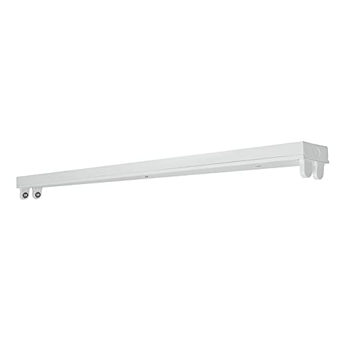 NCC-Licht Unterbauleuchte Linear Housing 120cm weiÃŸ fÃ¼r 2 x LED T8 RÃ¶hren G13 ohne Leuchtmittel