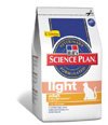 Hills Science Plan Light Adult Katzenfutter mit Huhn 10 kg