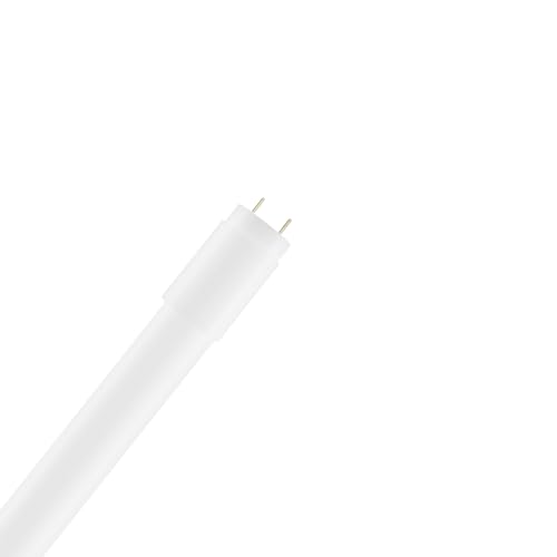 WATTERIE T8 LED-Tube 10W 6000K 860 tageslicht G13 60cm LED-Röhre inkl. Starter 1200lm nicht dimmbar 270 Ausstrahlungswinkel KVG Röhre ersetzt 18W Leuchtstoffröhre