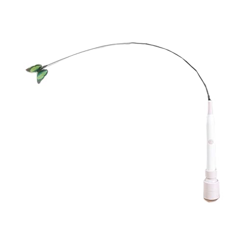 Zqxnt Safe Electric Butterfly Toy with Unpredictable Motion Boredom Ensuring Entertainment Happy Cats Toy