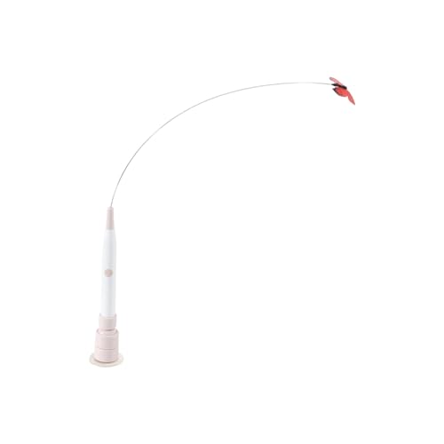 Zqxnt Safe Electric Butterfly Toy with Unpredictable Motion Boredom Ensuring Entertainment Happy Cats Toy