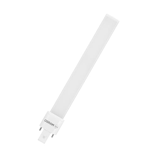 Osram DULUX S11 LED-Lampe für G23 Sockel 6 Watt 700 Lumen Kaltweiß 4000K Ersatz für herkömmliche 11W-Dulux Leuchtmittel