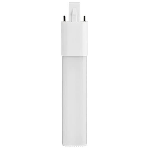 Nimomo Leuchtstoffröhre Langlebig 6 W 2 Kompaktlampe Einbauröhren Glühlampen Beleuchtungskörper Kaltes Weiß