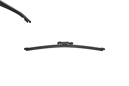 VALEO Silencio Wischer - VR268 - Hohe Leistung hervorragende Rundumsicht einfache Montage - Original Flachblatt 240mm - Hinten - Beinhaltet 1 Wischblatt - 574607