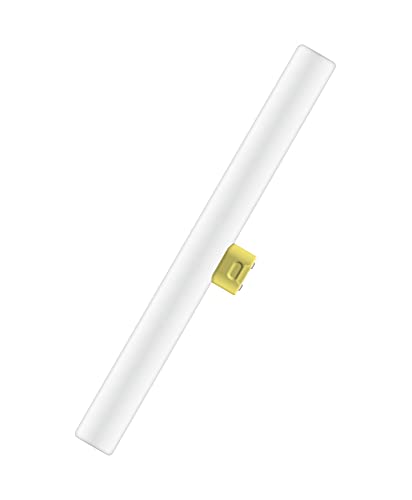 OSRAM LEDinestra DIM LED-Röhre S14s Länge 300 mm Dimmbar 4 90 W 40-W-Ersatz-für matt Warm weiß 2700 K 1er-Pack